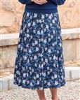 Samantha Floral Pure Cotton Skirt
